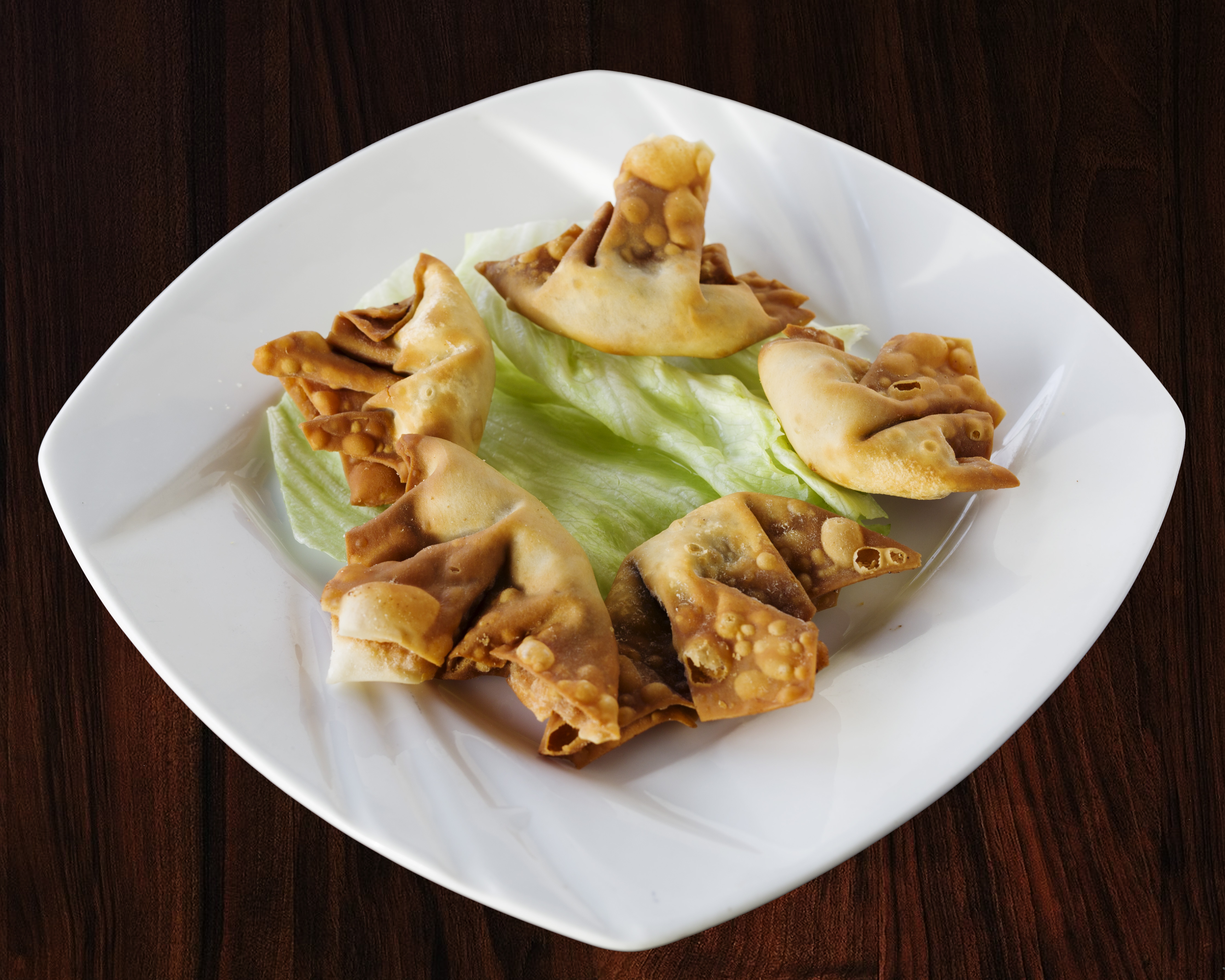 Order 4. Fried Wonton food online from Viet Rice store, Rio Rancho on bringmethat.com