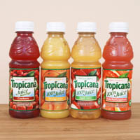 Order 16 oz. Tropicana Juice food online from 5 brothers gourmet deli store, New York on bringmethat.com
