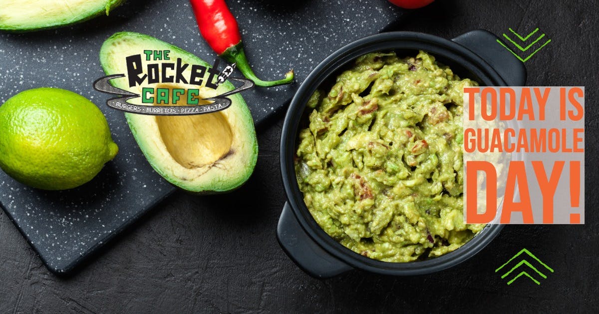 Order Guacamole Dip - Appetizer food online from Rocket Cafe store, Gallup on bringmethat.com