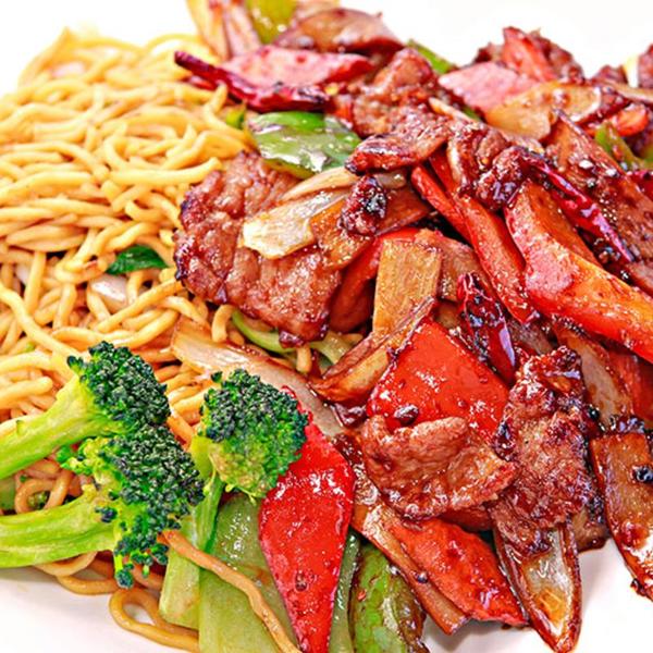 Order Large Sichuan Beef food online from Kong Kitchen store, Atlanta on bringmethat.com