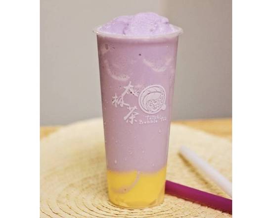 Order Coconut Red Bean Smoothie ( Large Only ) food online from Tai Chi Bubble Tea store, Athens (Clarke County) on bringmethat.com