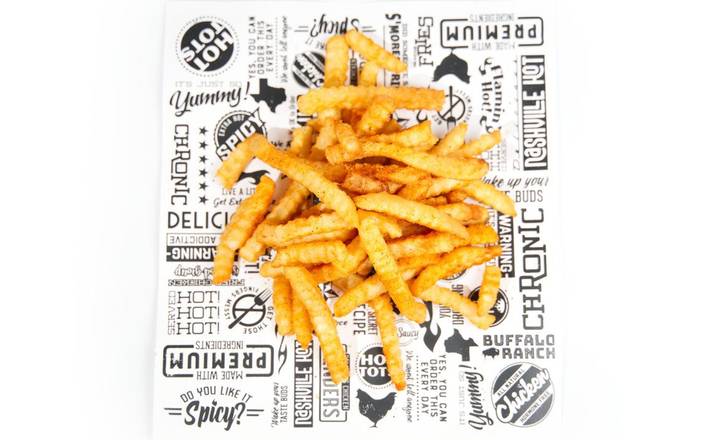 Order Crinkle Fries - Regular food online from Urban Bird Hot Chicken store, Houston on bringmethat.com