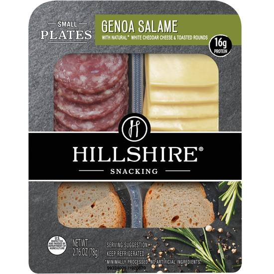 Order Hillshire Snacking Genoa Small Plates, 2.76 OZ food online from Cvs store, WEST COVINA on bringmethat.com