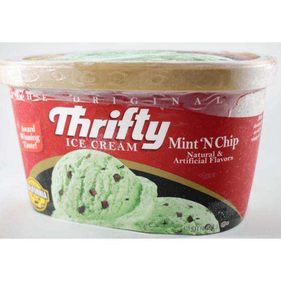 Order Thrifty Ice Cream - Mint 'N Chip food online from IV Deli Mart store, Goleta on bringmethat.com
