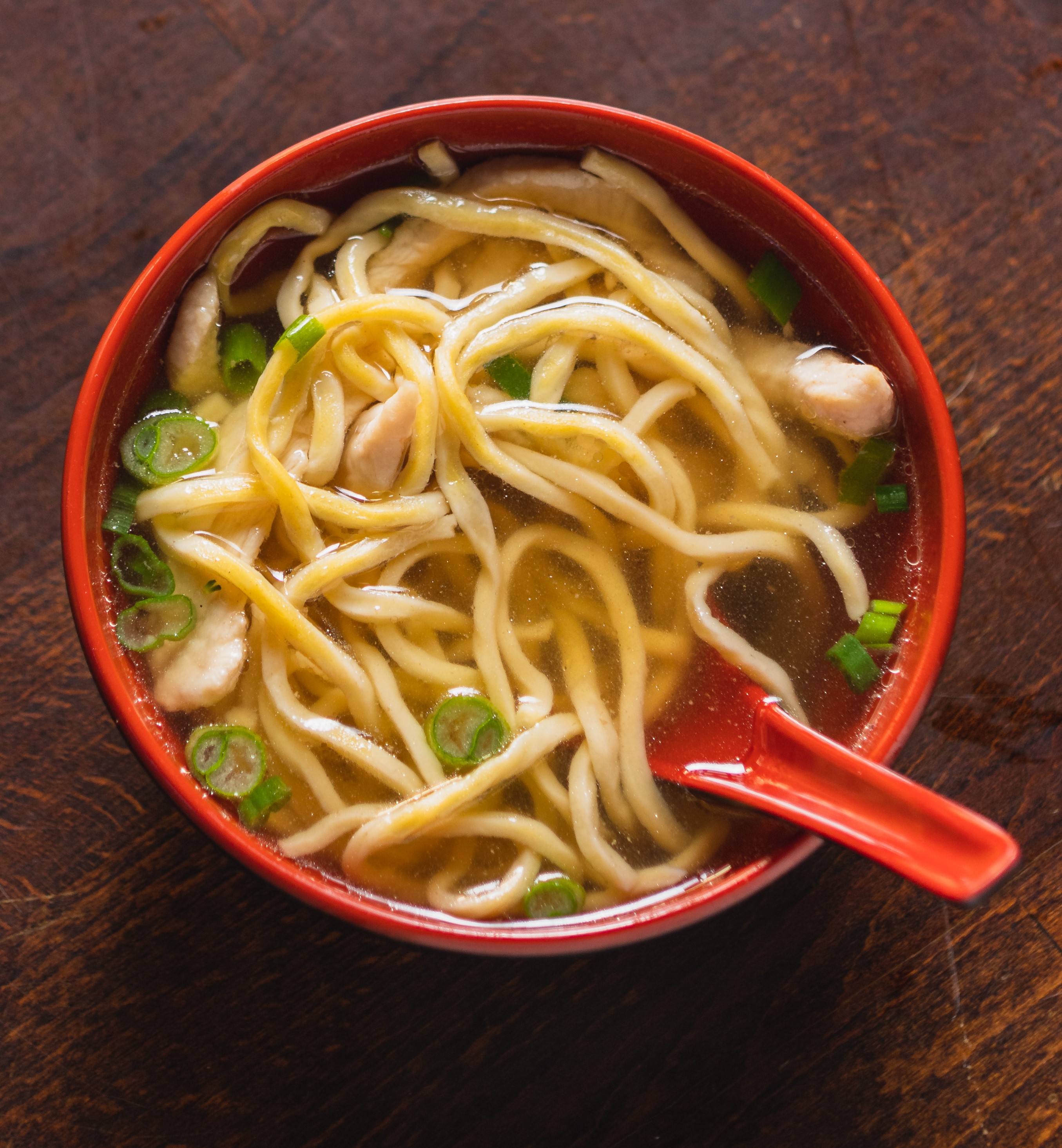 Order Chicken Noodle Soup food online from Sweet Mandarin store, Glen Cove on bringmethat.com