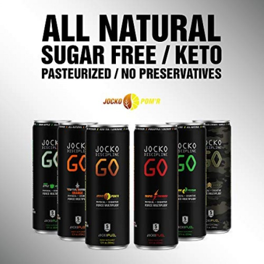 Order Jocko GO Energy Drink food online from Full Afterburner Calzones store, Denver on bringmethat.com