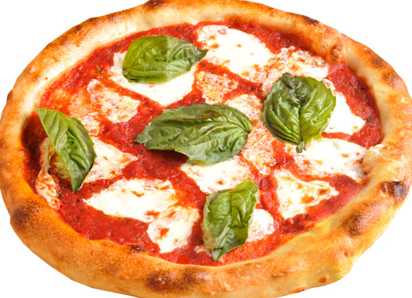 Order Pizza Margherita food online from Bistro Kabob store, Carlsbad on bringmethat.com
