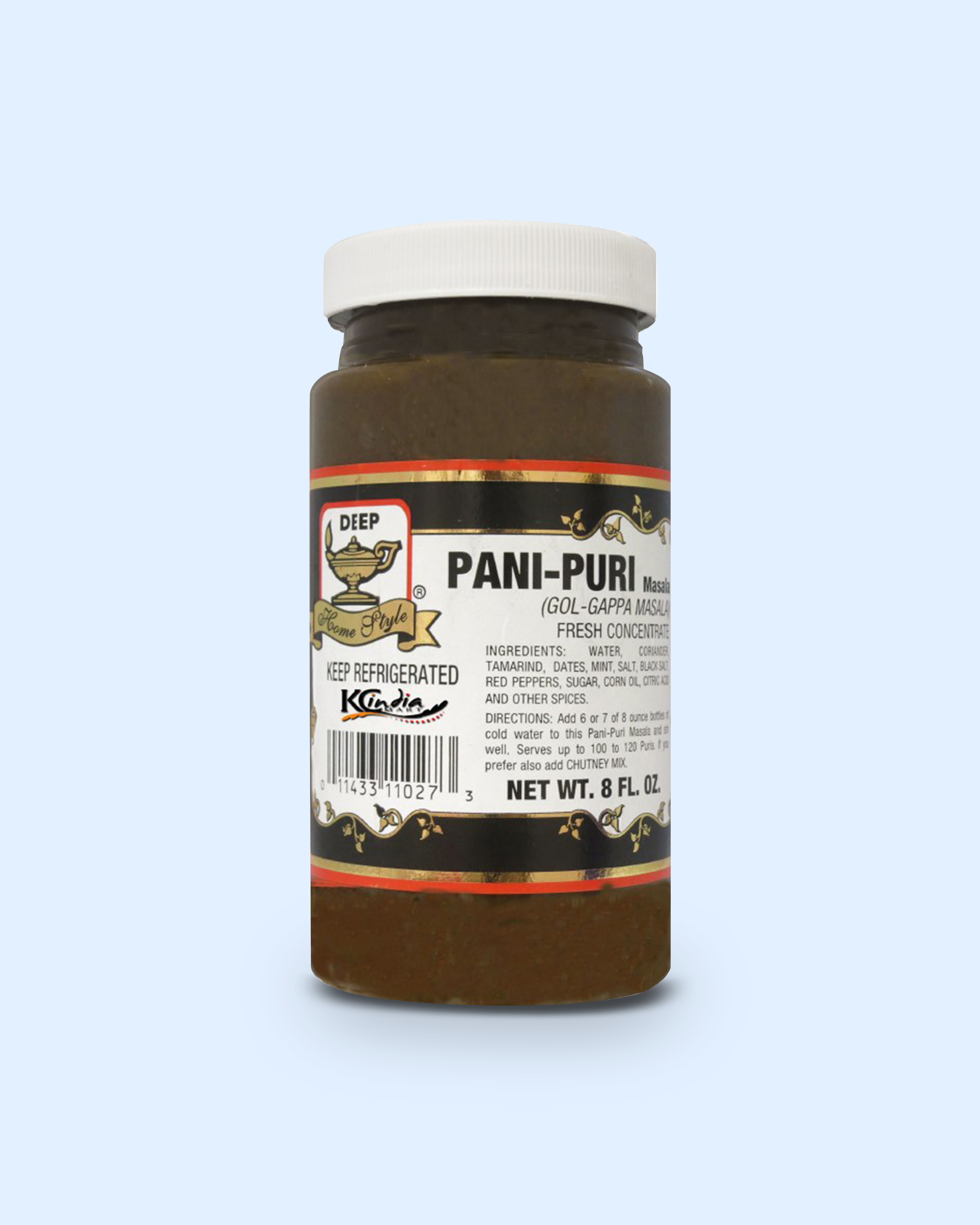 Order Pani Puri Masala Concentrate food online from India Delivered store, San Francisco on bringmethat.com