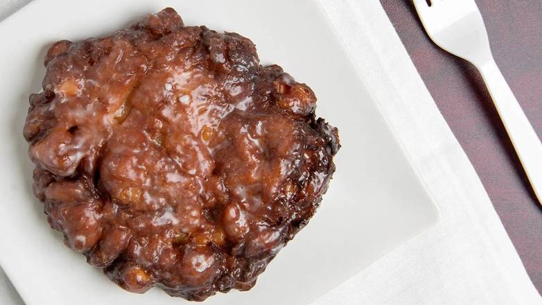 Order Apple Fritter food online from Donut Palace store, San Antonio on bringmethat.com