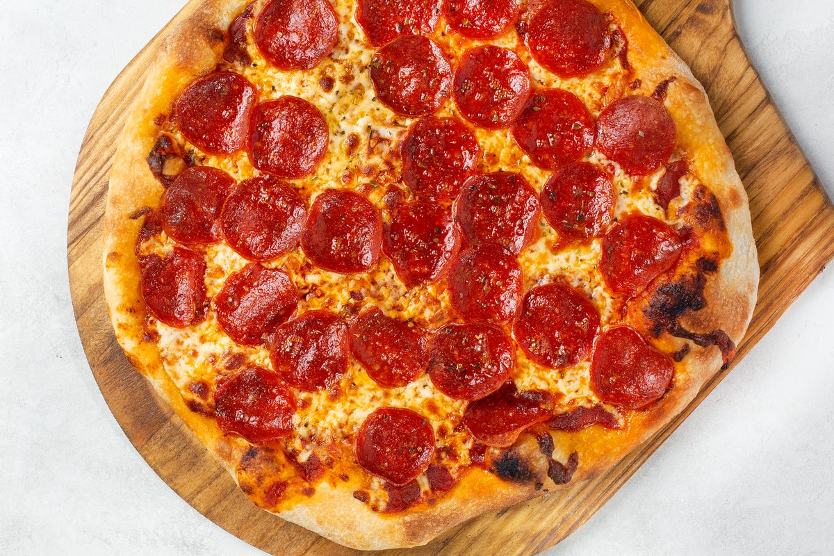 Order PEPPERONI & PEPPERONI food online from Johnny Carino store, Midland on bringmethat.com