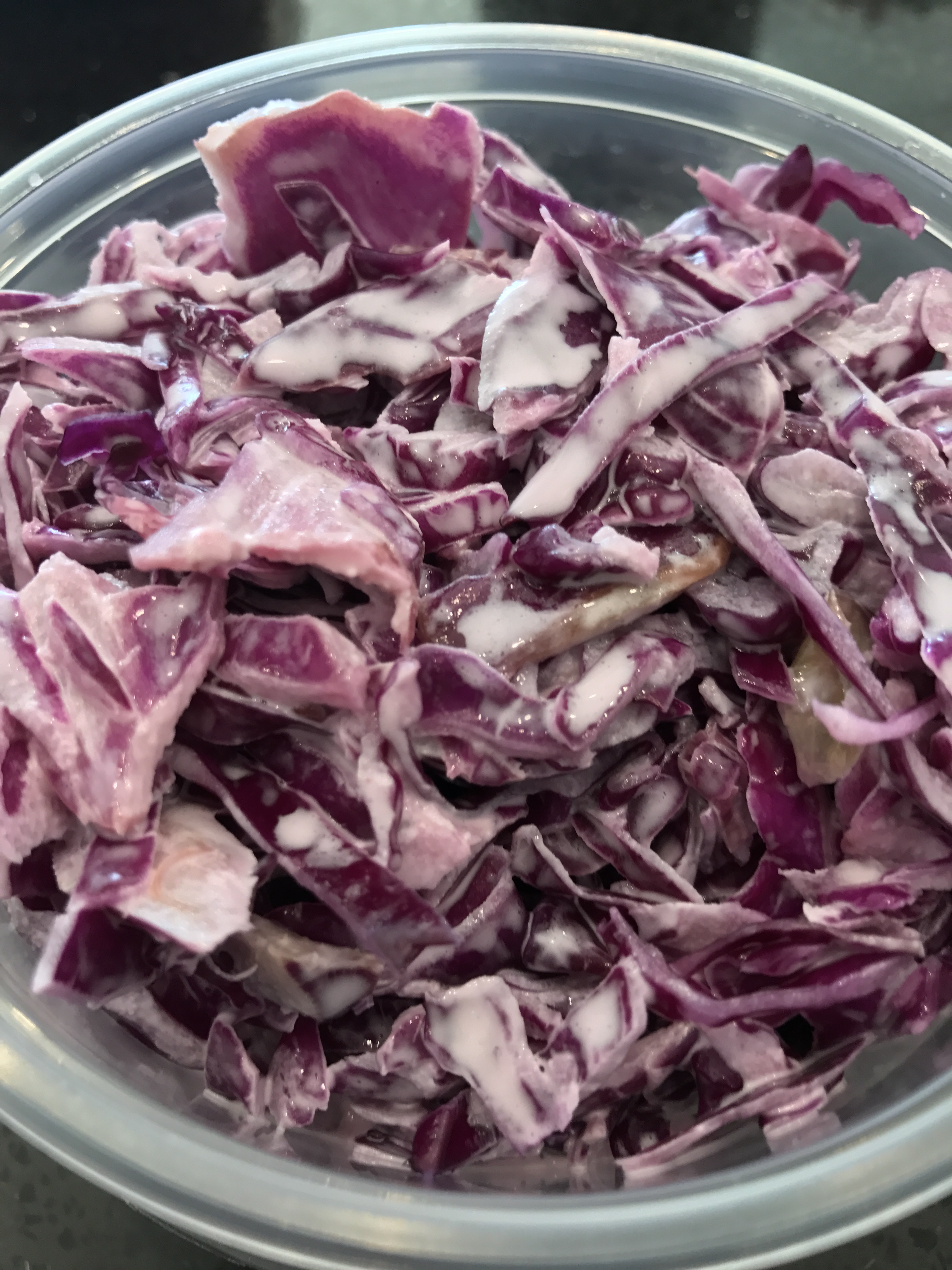 Order Red Cabbage Salad food online from Holy Grill store, Los Angeles on bringmethat.com