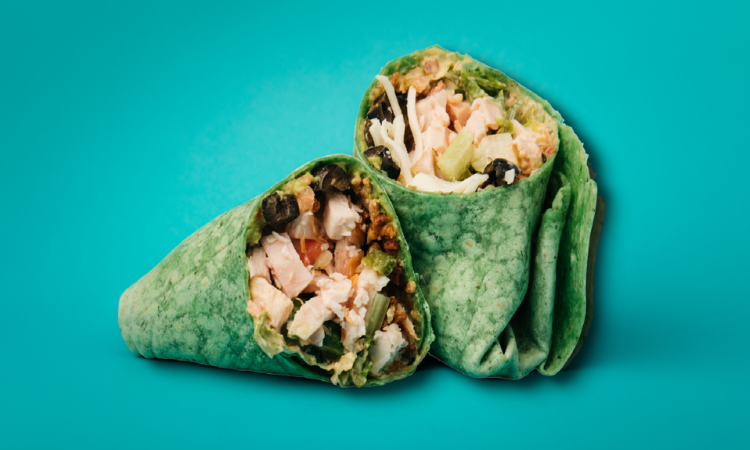 Order Baja Club food online from Longboards Wraps & Bowls store, Liberty on bringmethat.com