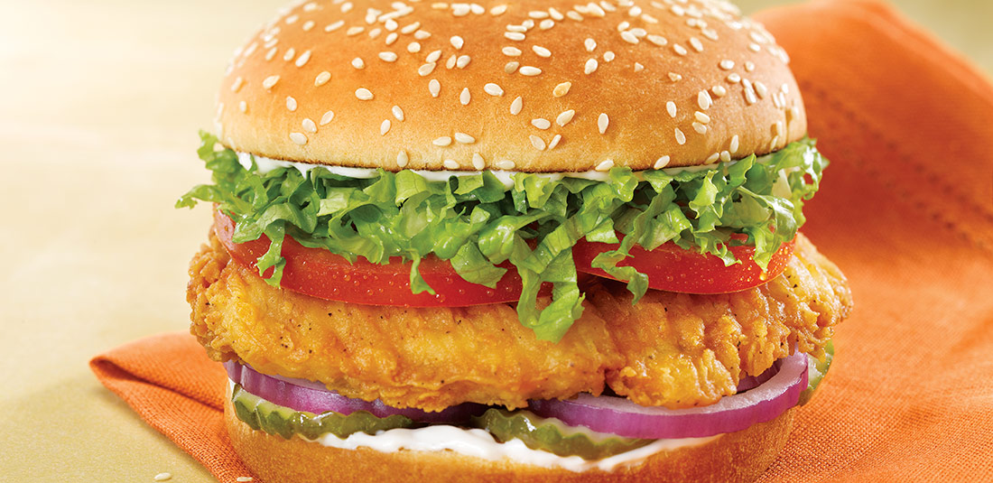 Order Chicken Sandwich food online from New York Fried Chicken & Pizza store, Wilmington on bringmethat.com
