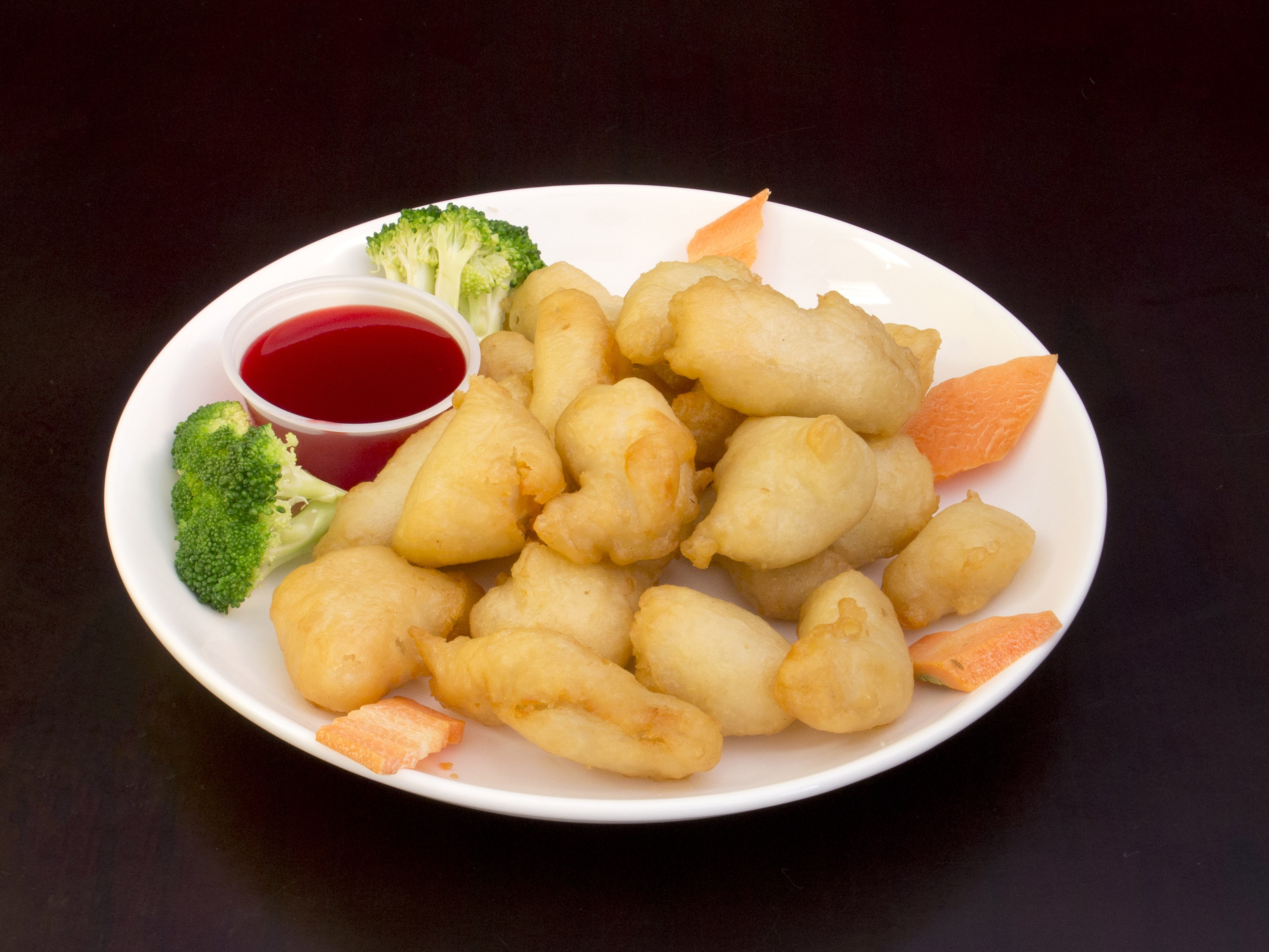 Order Sweet and Sour Chicken food online from Dragon Express store, Lewisville on bringmethat.com