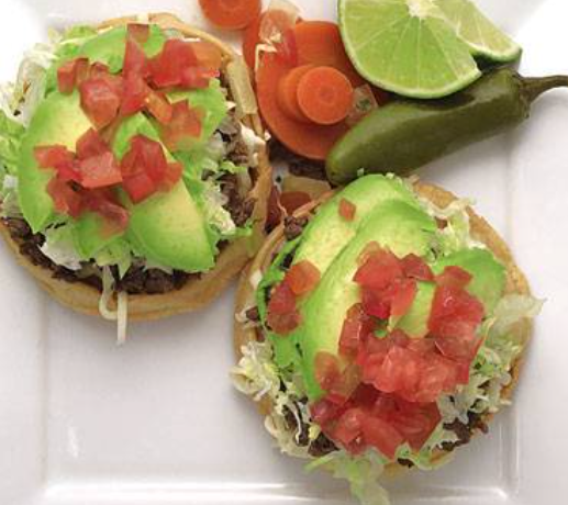 Order Sopes food online from Tacos Cantu store, Dallas on bringmethat.com