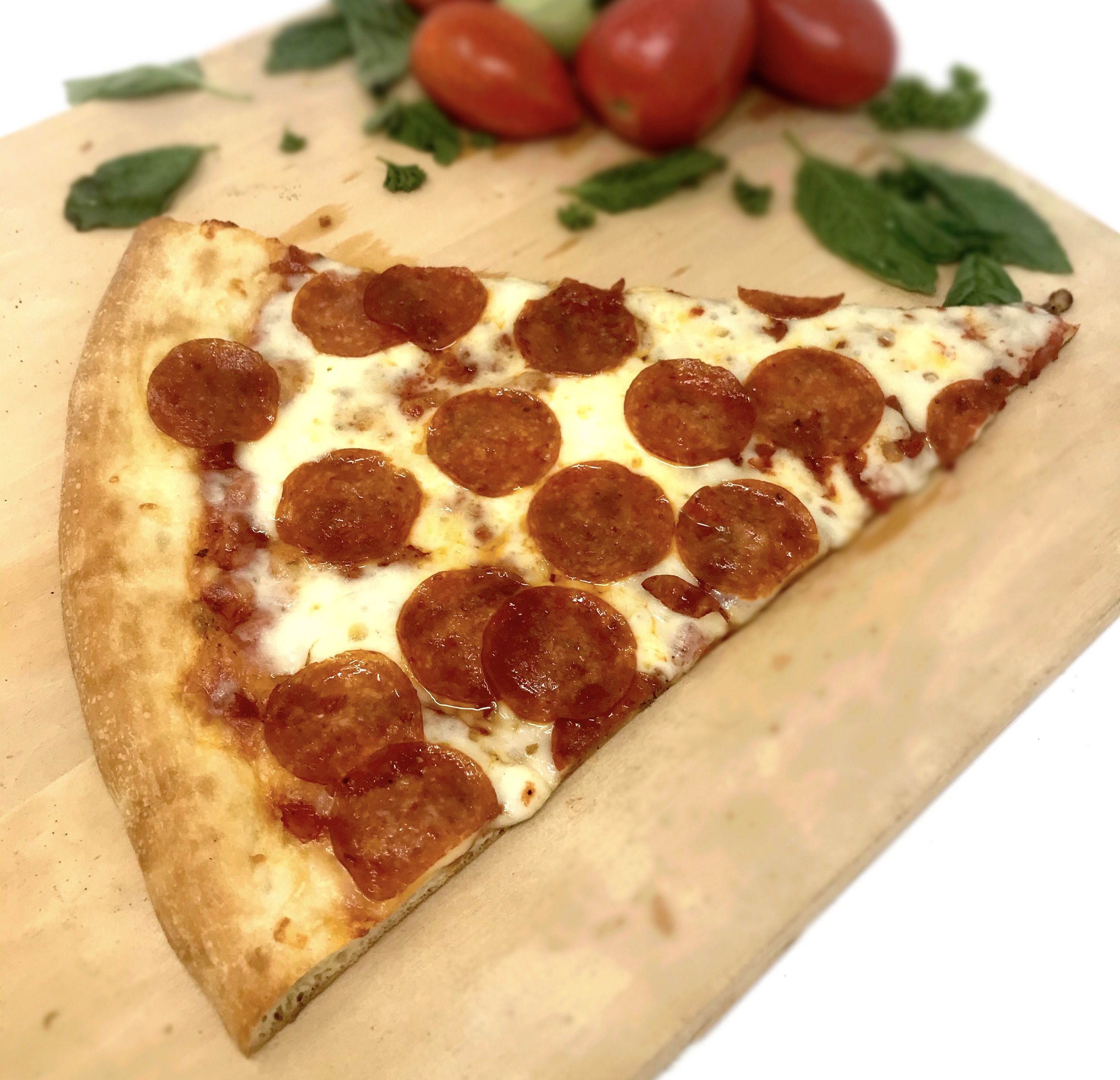 Order Pepperoni Slice food online from Arcuris Pizza & Salad store, Cos Cob on bringmethat.com