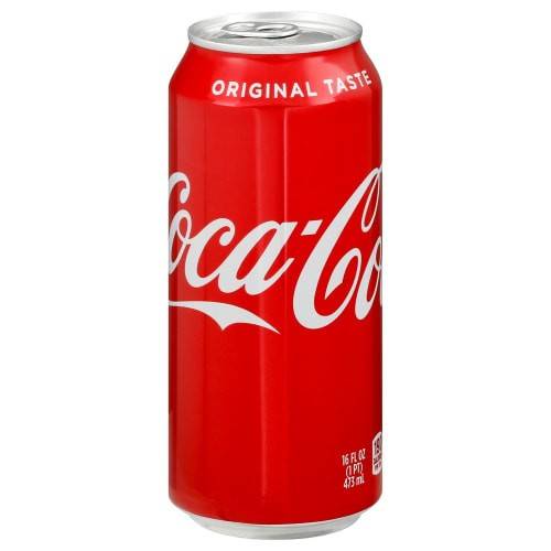 Order Coca-Cola · Original Taste Cola Soda (16 fl oz) food online from Mesa Liquor store, Mesa on bringmethat.com