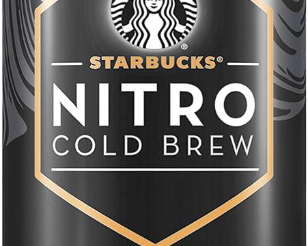 Order Starbucks Nitro Cold Brew Black 9.6oz food online from Chevron Extramile store, Granada Hills on bringmethat.com