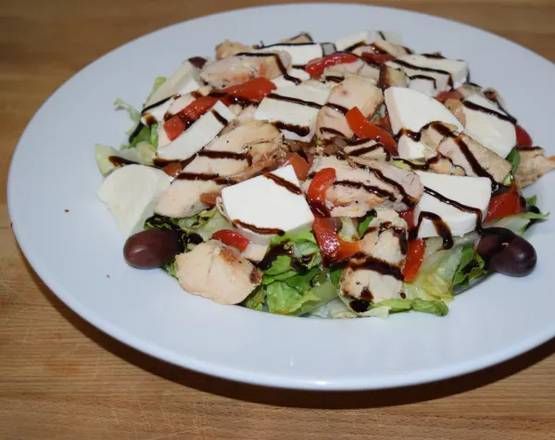 Order Chicken Caprese Salad food online from Cuzino Family Kitchen store, Smyrna on bringmethat.com