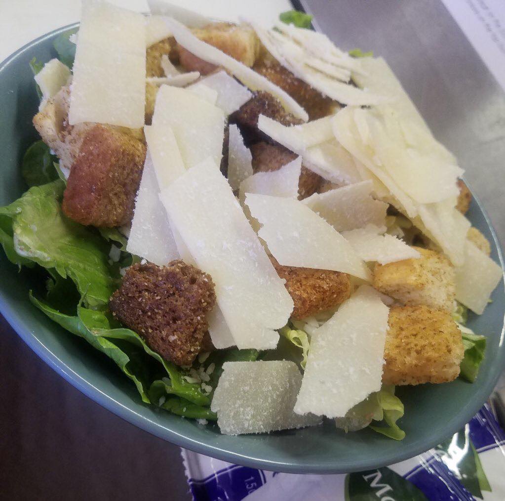 Order Caesar Salad food online from Pisanellos Pizza store, Bowling Green on bringmethat.com