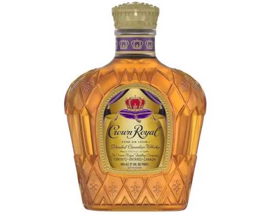 Order Crown Royal, 375mL whiskey (40.0% ABV) food online from Tenderloin Liquor store, San Francisco on bringmethat.com