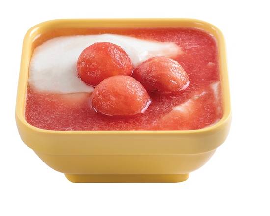 Order T1 - Watermelon Tofu Pudding 西瓜豆腐花 food online from Sweethoney Dessert store, Alhambra on bringmethat.com
