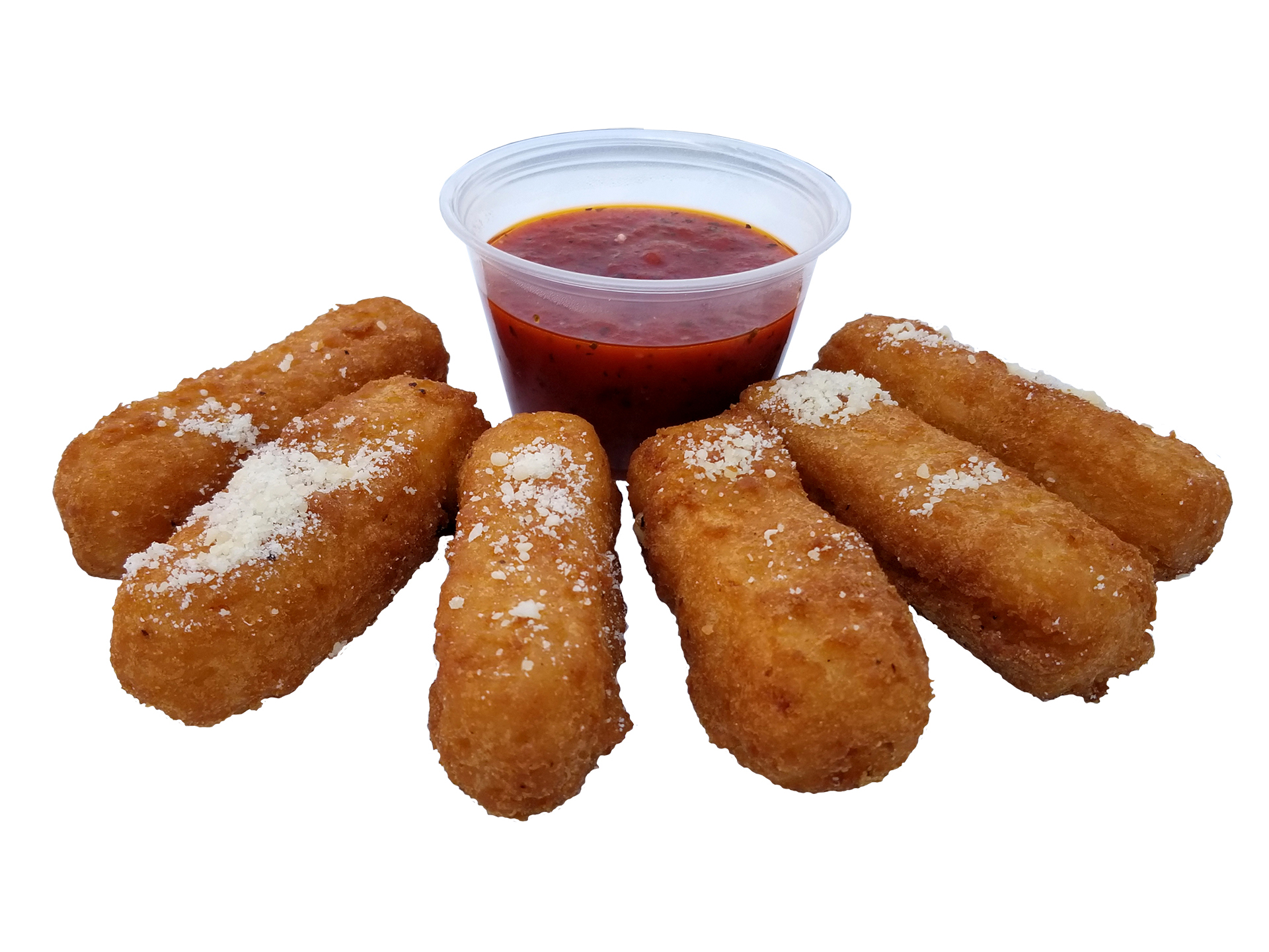Order Fried Mozzarella Sticks food online from Mike Brick Oven Pizza store, Pottstown on bringmethat.com