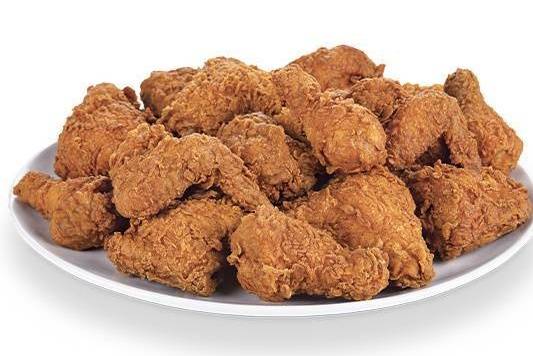 Order Wings 5 Pieces food online from Krispy Krunchy Chicken @ Smart Stop store, Pinole on bringmethat.com
