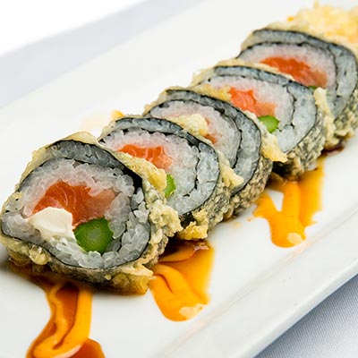 Order Champion Roll food online from Ichiban Golden Dragon store, South Bend on bringmethat.com