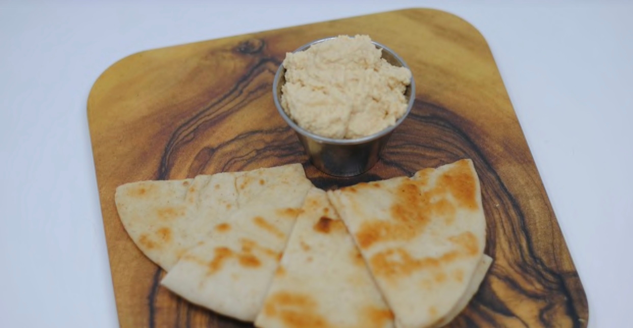 Order Hummus (8oz) food online from Greens And Grains store, Galloway on bringmethat.com