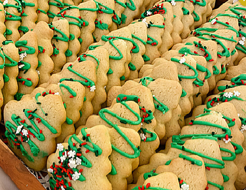 Order Christmas Sugar Cookies food online from French Corner store, Houston on bringmethat.com