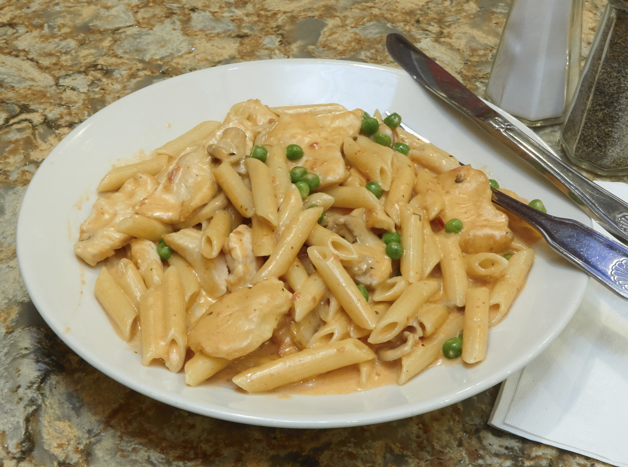 Order Penne and Chicken food online from Westway diner store, New York on bringmethat.com
