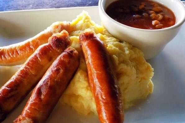 Order Bangers and Mash food online from Corcoran's store, Chicago on bringmethat.com