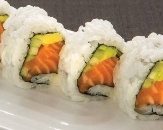 Order Salmon Roll food online from Sake 2 Me Sushi store, Tustin on bringmethat.com