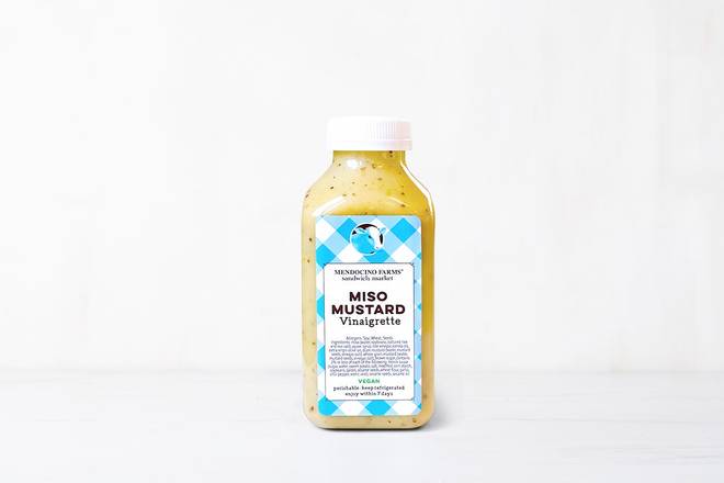 Order Bottle of Miso Mustard Vinaigrette food online from Mendocino Farms store, West Hollywood on bringmethat.com