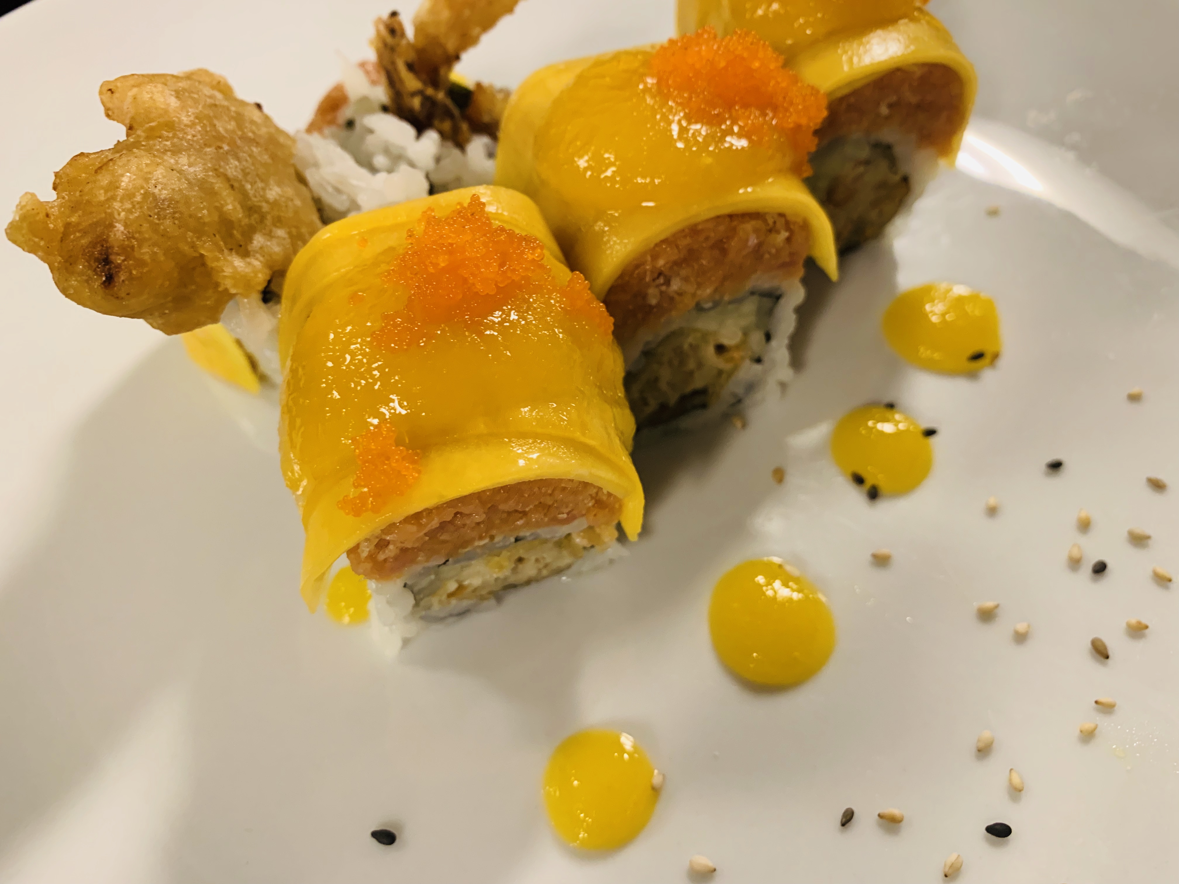Order Spider Net Roll food online from Bluefin Sushi store, Denville on bringmethat.com