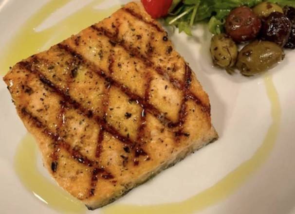 Order Grilled Salmon food online from Calissa store, Water Mill on bringmethat.com