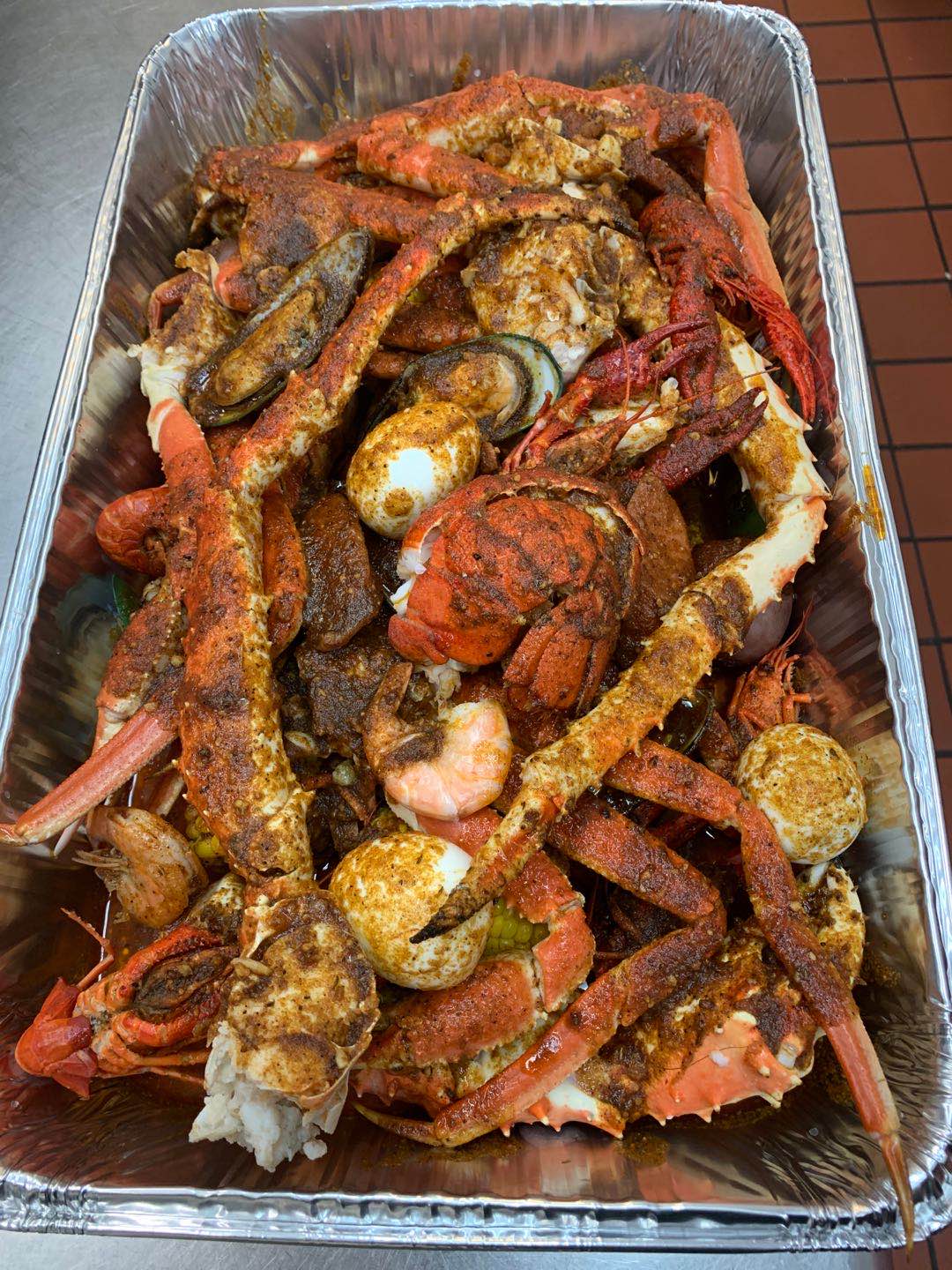 Order Family special -1 food online from Tasty Crab store, Fayetteville on bringmethat.com