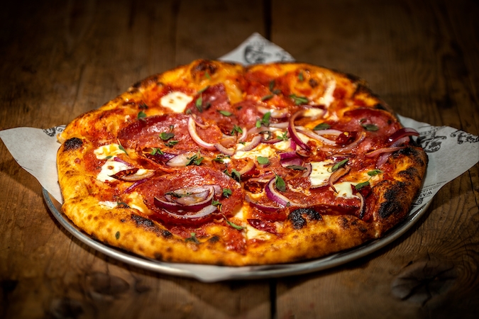 Order Spicy Italian food online from The Taproom at Firestone Walker Brewing Company store, Buellton on bringmethat.com
