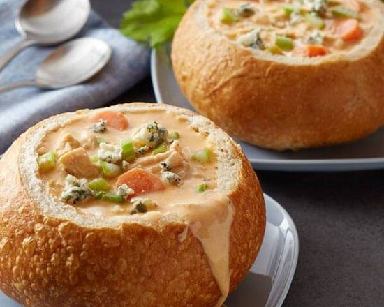 Order Buffalo Chicken Bread Bowl food online from Soup Kettle Grill store, Meridian on bringmethat.com