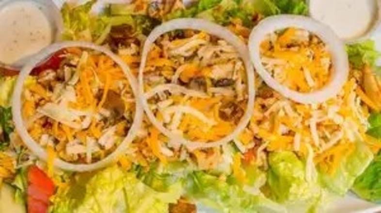 Order Grilled Chicken Salad food online from Beef 'O' Brady's store, Floyds Knobs on bringmethat.com