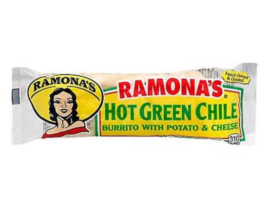 Order Ramonas Burrito Hot Green Frz - 5 Oz      food online from Starway Liquor store, Bell Gardens on bringmethat.com