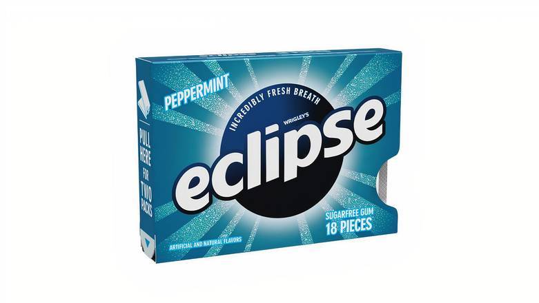 Order Eclipse Peppermint Sugar Free Gum, 18 Pieces food online from Mac On 4th store, Alton on bringmethat.com