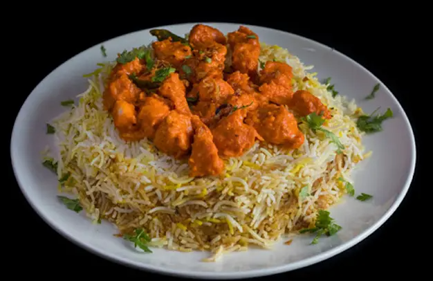 Order chicken 65 biryani  food online from Bawarchi store, Wilmington on bringmethat.com