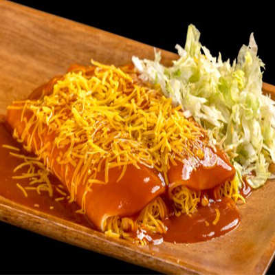 Order Two Cheese Enchiladas food online from Filiberto Mexican Food store, Tucson on bringmethat.com