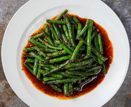 Order Spicy String Beans food online from Baan Thai store, San Anselmo on bringmethat.com