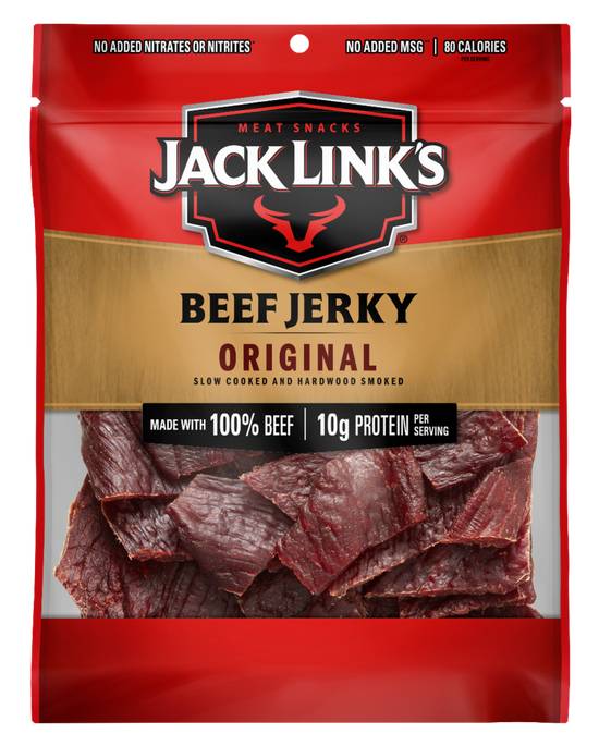 Order Jack Link's - Beef Jerky - Original food online from IV Deli Mart store, Goleta on bringmethat.com