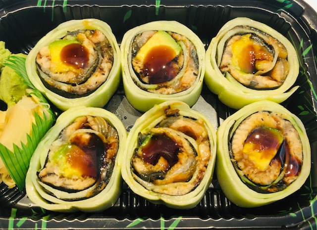 Order Eel Naruto food online from 89 Tenzan store, New York on bringmethat.com