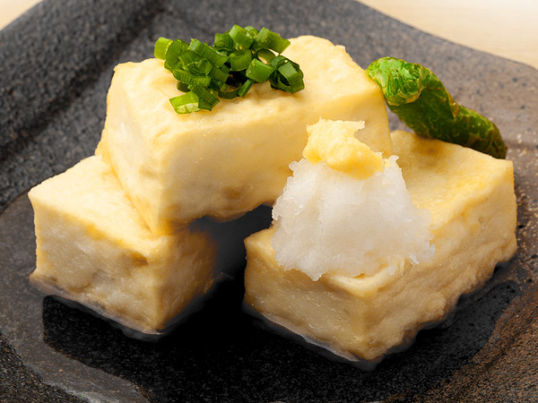 Order Agedashi Tofu food online from Sushiraw store, Los Angeles on bringmethat.com