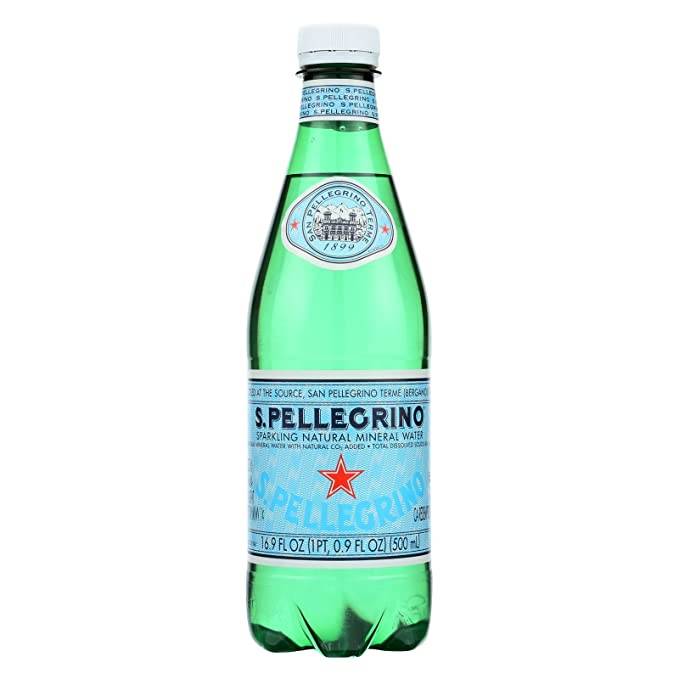 Order S.Pellegrino Sparkling Natural Mineral Water food online from China Town Restaurant store, Bedford on bringmethat.com